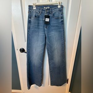 High rise jeans